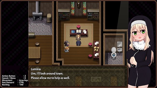 Sister Lumina and the Hypnosis Cult