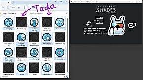 ◒ Achievement Shades