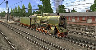 Trainz Plus DLC - CO17-4171 ( Russian Loco and Tender )