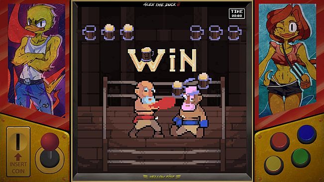 DUCK: Dangerous Ultimate Cartridge Kidnapper