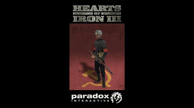 Hearts of Iron III: Soviet Infantry Pack DLC