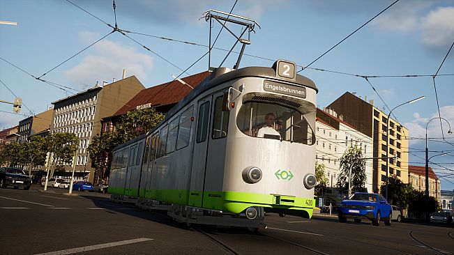 City Transport Simulator - Tram DLC: GT6