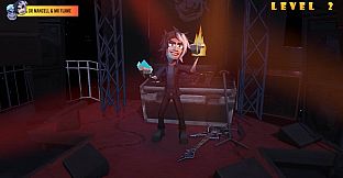 Dr. Mancell and Mr. Flame