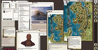 Fantasy Grounds - Pathfinder RPG - Campaign Setting: Towns of the Inner Sea