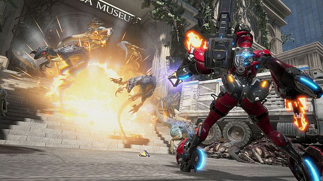 Exoprimal - Nimbus β Early Unlock Ticket