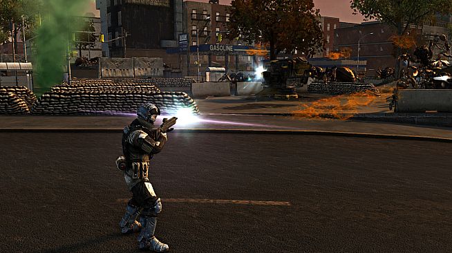 Earth Defense Force Trooper Special Issue Enforcer Package