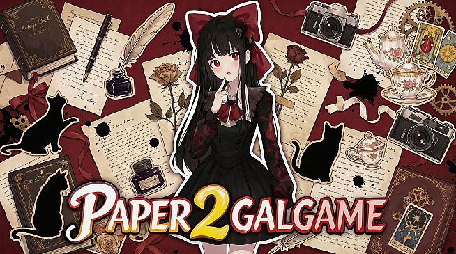 Paper2Galgame