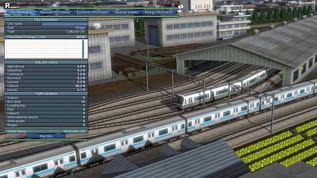 A-Train 9 V4.0 : Japan Rail Simulator