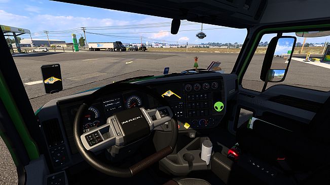 American Truck Simulator - Cabin Accessories