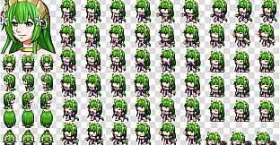 RPG Maker MV - Another World Heroine Generator 2