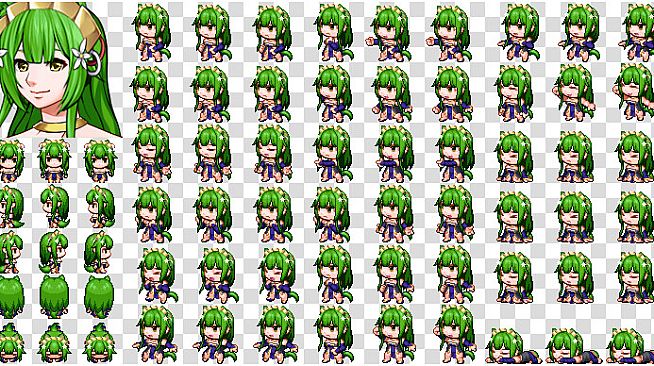 RPG Maker MV - Another World Heroine Generator 2