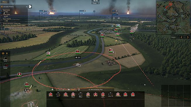 Regiments - Winds of Change