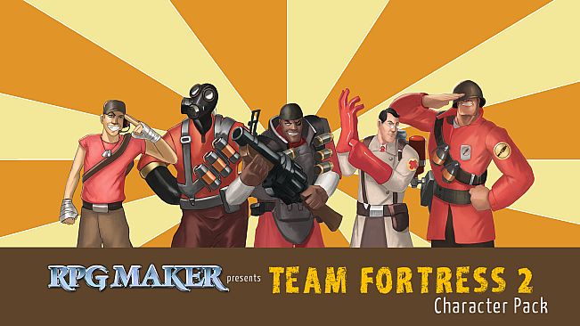 RPG Maker MV - Team Fortress 2 Character Pack