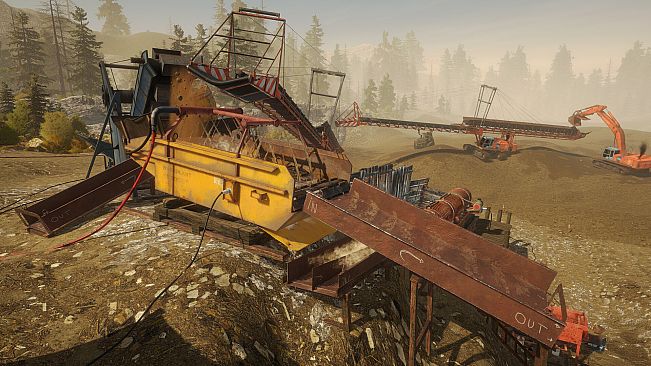 Gold Mining Simulator  - Frankenstein Machinery