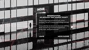 Noir as Love