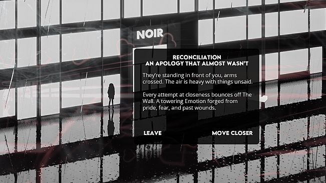 Noir as Love