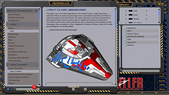 Fantasy Grounds - Aliens of Charted Space Volume 1