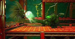 Kung Fu Panda: Jombie Porcupine and Jombie Master Croc