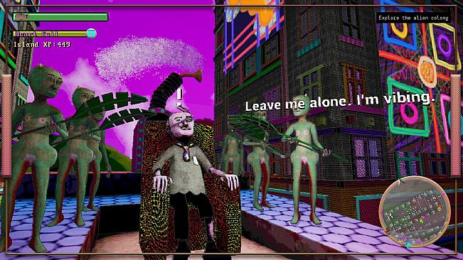 Escape From Lavender Island