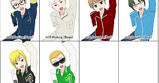 ComiPo!: Work & Training Wear