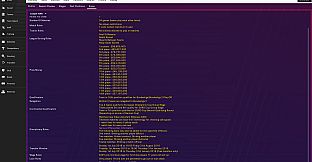 Football Manager 2019 Touch - No Loan Restrictions