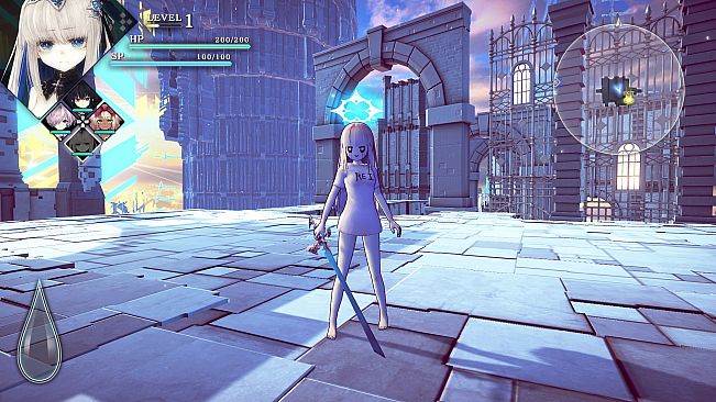 Crystar - Rei's Comic Outfit