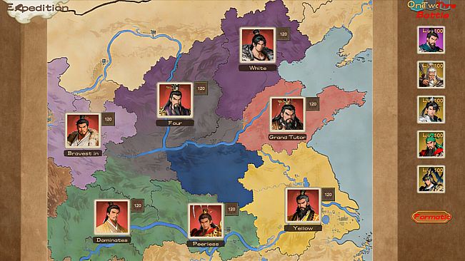 Infinite Three Kingdoms