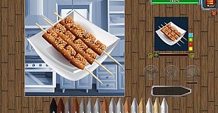 Paint By Numbers - Cooking Time! Ep. 5