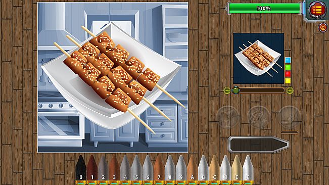 Paint By Numbers - Cooking Time! Ep. 5