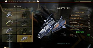 Subdivision Infinity DX