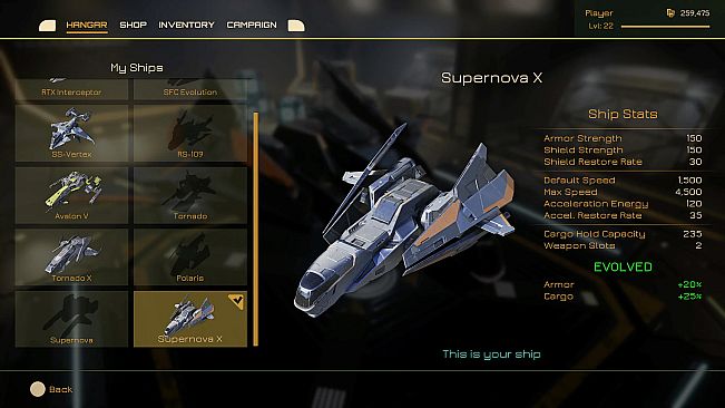 Subdivision Infinity DX