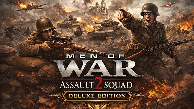 Men of War: Assault Squad 2 Deluxe Edition