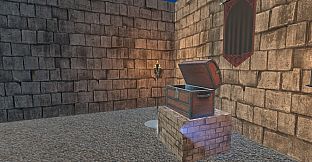 Infinadeck Medieval Maze