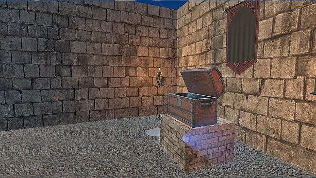 Infinadeck Medieval Maze