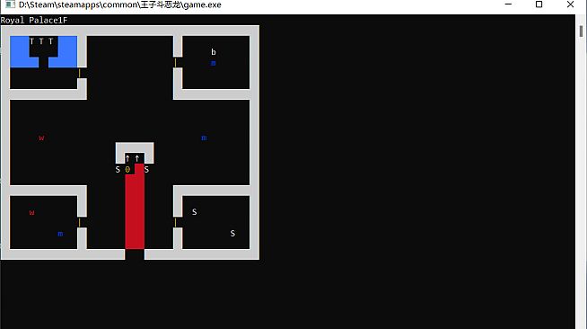 王子斗恶龙(The prince fights the Dragon)