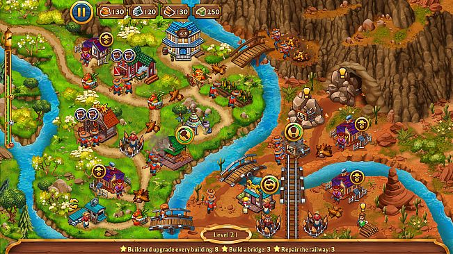 Golden Rails: Valuable Package