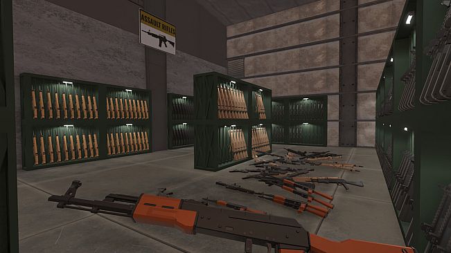 Armory Keeper