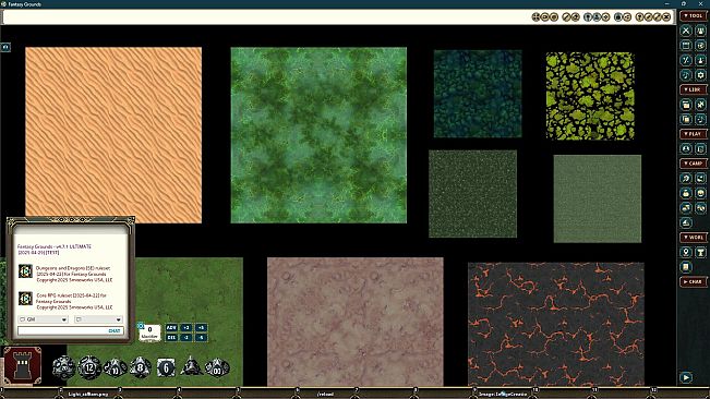 Fantasy Grounds - Map Enhancers Dragon Lairs