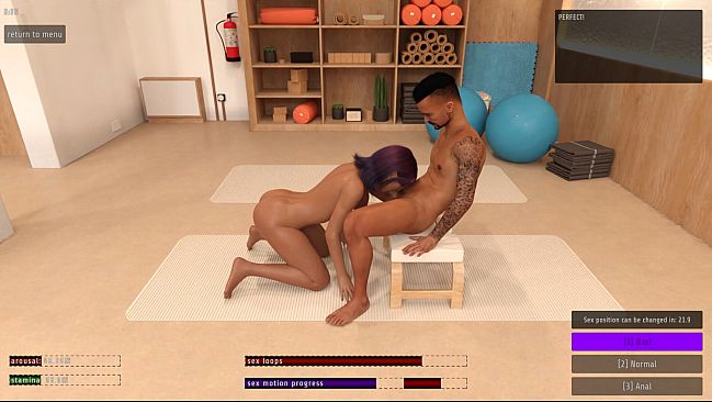 Sex Simulator - Yoga Class