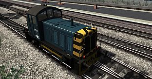 BR Blue Class 07 Add-On Livery