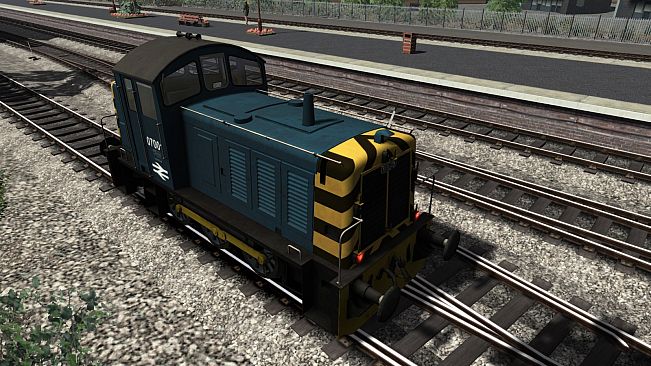 BR Blue Class 07 Add-On Livery