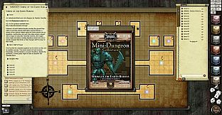 Fantasy Grounds - Mini-Dungeon #003: Shrine of the Earth Barons (PFRPG)