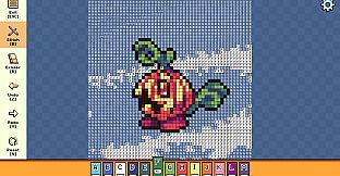 Pixel Cross Stitch - Menacing Monsters Pack 3