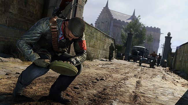 Sniper Elite 5: Saboteur Weapon and Skin Pack