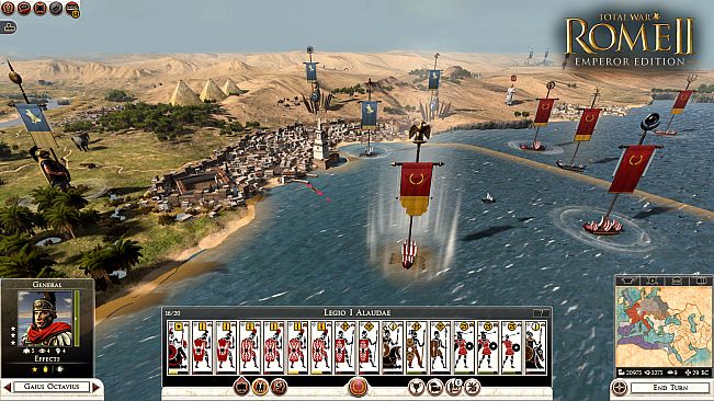Total War: ROME II - Imperator Augustus Campaign Pack