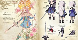 The Legend of Legacy HD Remastered - Art Book