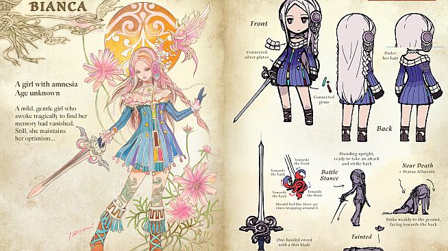 The Legend of Legacy HD Remastered - Art Book