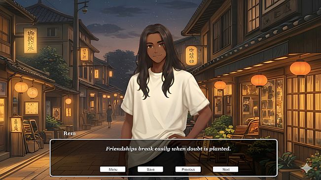 A Quiet Place Between Us