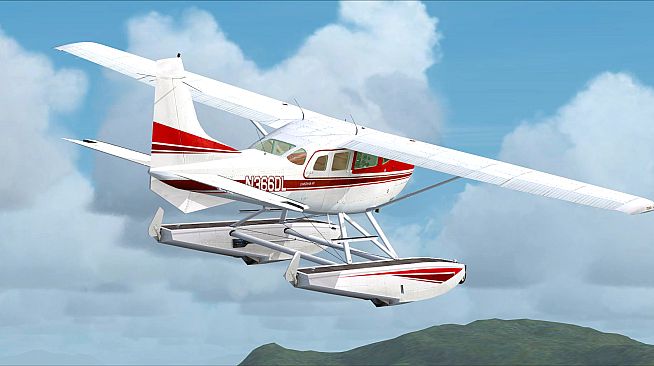 FSX Steam Edition: Cessna CU206 Stationair Add-On