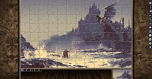 Pixel Puzzles Illustrations & Anime - Jigsaw Pack: Legendary Beasts